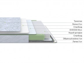 PROxSON Матрас Green S (Tricotage Dream) 90x210 в Менделеевске - mendeleevsk.ok-mebel.com | фото 10