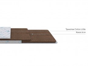 PROxSON Матрас Львенок (Cotton Little PROSON) 60x200 в Менделеевске - mendeleevsk.ok-mebel.com | фото 2
