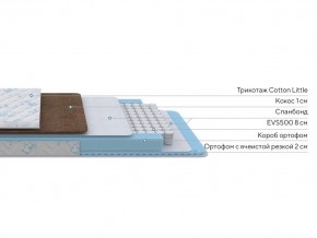 PROxSON Матрас Медвежонок (Cotton Little PROSON) 60x190 в Менделеевске - mendeleevsk.ok-mebel.com | фото 2