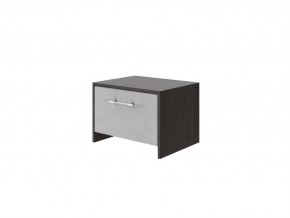 PROxSON Тумба Varna (ЛДСП Кантербери+ткань Дуб Кантербери/Ultra Серый камень) 51x40 в Менделеевске - mendeleevsk.ok-mebel.com | фото