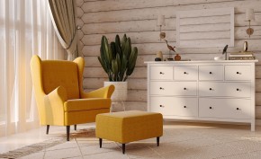 Пуф Киркас Twist 12 (turquoise) в Менделеевске - mendeleevsk.ok-mebel.com | фото 3