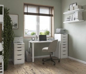 S01415 Ингар 8 комод 36x102x53, серо-бирюзовый в Менделеевске - mendeleevsk.ok-mebel.com | фото 2