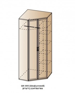ШК-1015 (Шкаф угловой) в Менделеевске - mendeleevsk.ok-mebel.com | фото