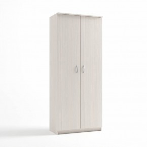 Шкаф 2-х створчатый Дуэт Люкс без зеркала в Менделеевске - mendeleevsk.ok-mebel.com | фото 6