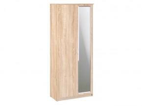 Шкаф 2-х створчатый Дуэт Люкс с зеркалом в Менделеевске - mendeleevsk.ok-mebel.com | фото 1