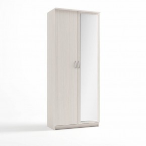 Шкаф 2-х створчатый Дуэт Люкс с зеркалом в Менделеевске - mendeleevsk.ok-mebel.com | фото 6
