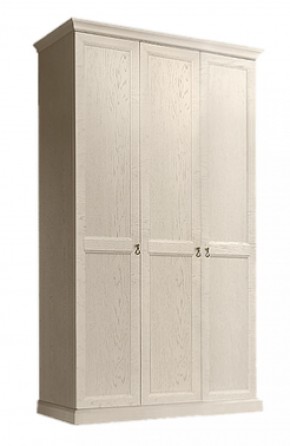 Шкаф 3-х дверный (без зеркал) для платья и белья Венеция дуб седан (ВНШ2/3) в Менделеевске - mendeleevsk.ok-mebel.com | фото