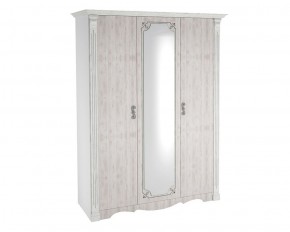 Шкаф 3-х дверный Ольга-1Н для одежды и белья в Менделеевске - mendeleevsk.ok-mebel.com | фото