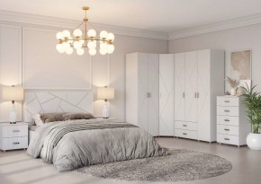 Шкаф 3-ств. с 2 ящ. "Сандра" в Менделеевске - mendeleevsk.ok-mebel.com | фото 2