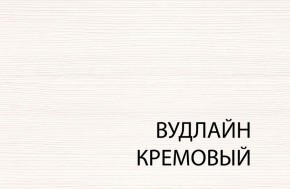 Шкаф 4D2S Z, TIFFANY, цвет вудлайн кремовый в Менделеевске - mendeleevsk.ok-mebel.com | фото 3