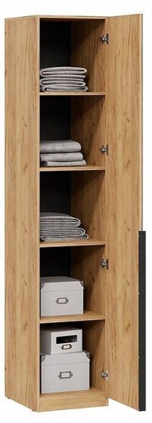 Шкаф для белья Джоли в Менделеевске - mendeleevsk.ok-mebel.com | фото 2