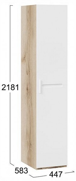 Шкаф для белья Фьюжн ТД-260.07.01 в Менделеевске - mendeleevsk.ok-mebel.com | фото 4