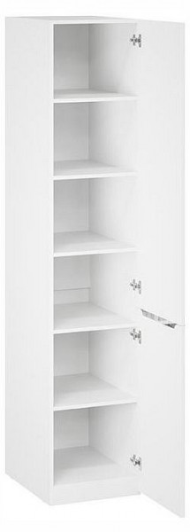 Шкаф для белья Глосс СМ-319.07.001 в Менделеевске - mendeleevsk.ok-mebel.com | фото 3