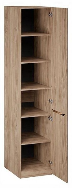 Шкаф для белья Глосс СМ-319.07.001 в Менделеевске - mendeleevsk.ok-mebel.com | фото 3