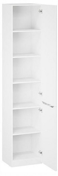 Шкаф для белья Глосс СМ-319.07.012 в Менделеевске - mendeleevsk.ok-mebel.com | фото 2