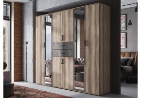 Шкаф для белья Паркинс в Менделеевске - mendeleevsk.ok-mebel.com | фото 3