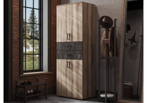 Шкаф для белья Паркинс в Менделеевске - mendeleevsk.ok-mebel.com | фото 4
