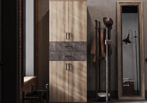 Шкаф для белья Паркинс в Менделеевске - mendeleevsk.ok-mebel.com | фото 6
