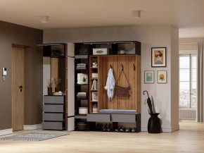 Шкаф для белья Роут в Менделеевске - mendeleevsk.ok-mebel.com | фото 3