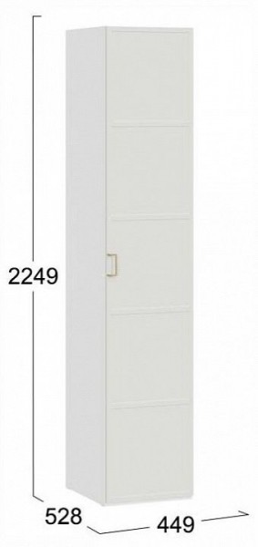 Шкаф для белья Стелла в Менделеевске - mendeleevsk.ok-mebel.com | фото 4