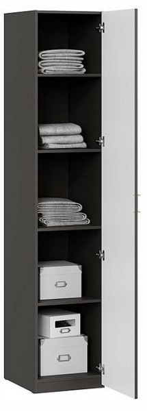 Шкаф для белья Стелла в Менделеевске - mendeleevsk.ok-mebel.com | фото 2
