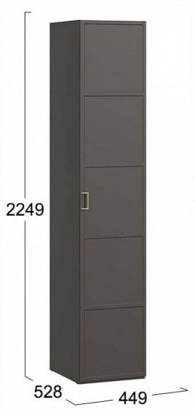 Шкаф для белья Стелла в Менделеевске - mendeleevsk.ok-mebel.com | фото 4