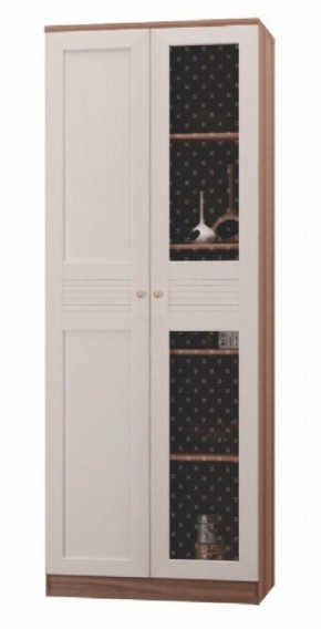 ЛЕСТЕР-гостиная Шкаф для книг с 2-мя дверками в Менделеевске - mendeleevsk.ok-mebel.com | фото