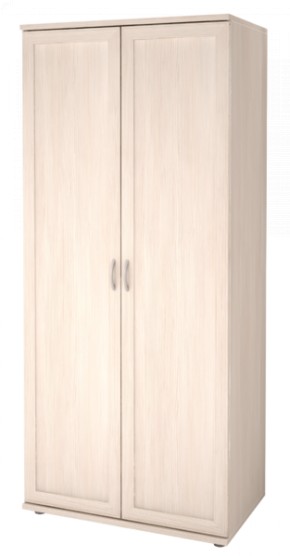 Шкаф для одежды 2-х дверный Ника-Люкс 21 в Менделеевске - mendeleevsk.ok-mebel.com | фото