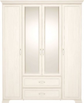 Шкаф для одежды 4-х дверный с зеркалом Венеция 2 бодега в Менделеевске - mendeleevsk.ok-mebel.com | фото 1
