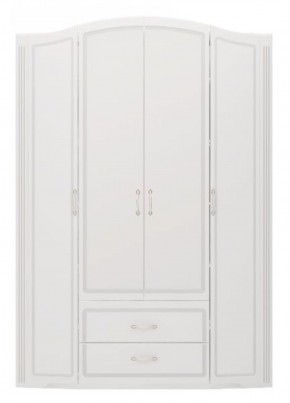 Шкаф для одежды 4-х дв.с ящиками Виктория 2  без зеркал в Менделеевске - mendeleevsk.ok-mebel.com | фото