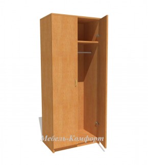 Шкаф для одежды большой Логика Л-8.1 в Менделеевске - mendeleevsk.ok-mebel.com | фото