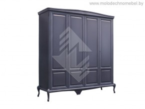 Шкаф для одежды Мокко ММ-316-01/04Б в Менделеевске - mendeleevsk.ok-mebel.com | фото 3
