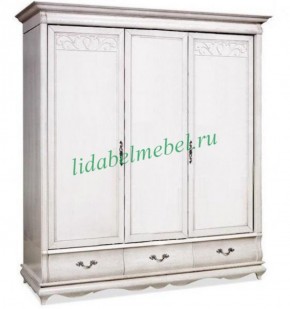 Шкаф для одежды Оскар (ММ-216-01/03Б) в Менделеевске - mendeleevsk.ok-mebel.com | фото 3