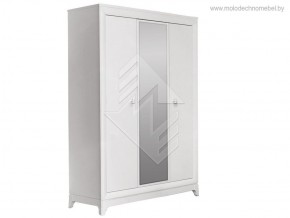Шкаф для одежды Сабрина (ММ-302-01/03) с зеркалом в Менделеевске - mendeleevsk.ok-mebel.com | фото