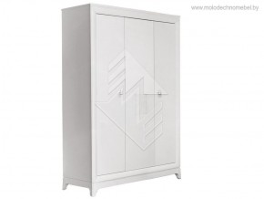 Шкаф для одежды Сабрина (ММ-302-01/03Б) в Менделеевске - mendeleevsk.ok-mebel.com | фото
