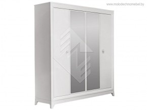 Шкаф для одежды Сабрина (ММ-302-01/04) с зеркалами в Менделеевске - mendeleevsk.ok-mebel.com | фото 1