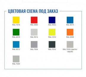 Шкаф для раздевалок усиленный ML-21-60 в Менделеевске - mendeleevsk.ok-mebel.com | фото 2