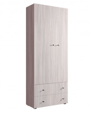 Шкаф ДМ 800 с 2-мя ящиками (млечный дуб) в Менделеевске - mendeleevsk.ok-mebel.com | фото 10