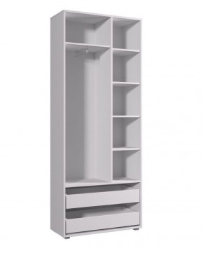 Шкаф ДМ 800 с 2-мя ящиками (млечный дуб) в Менделеевске - mendeleevsk.ok-mebel.com | фото 2