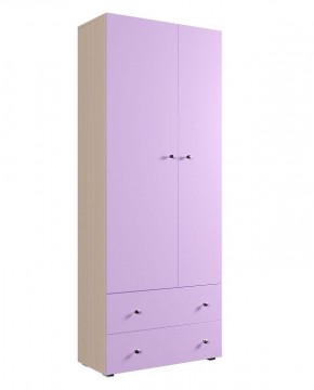 Шкаф ДМ 800 с 2-мя ящиками (млечный дуб) в Менделеевске - mendeleevsk.ok-mebel.com | фото 6