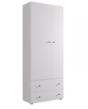 Шкаф ДМ 800 с 2-мя ящиками (млечный дуб) в Менделеевске - mendeleevsk.ok-mebel.com | фото 7