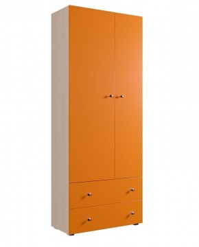 Шкаф ДМ 800 с 2-мя ящиками (млечный дуб) в Менделеевске - mendeleevsk.ok-mebel.com | фото 8