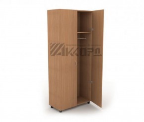 Шкаф-гардероб ШГ 84.2 (700*620*1800) в Менделеевске - mendeleevsk.ok-mebel.com | фото