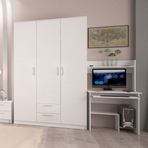 Шкаф гардеробный 1350 Париж в Менделеевске - mendeleevsk.ok-mebel.com | фото 5