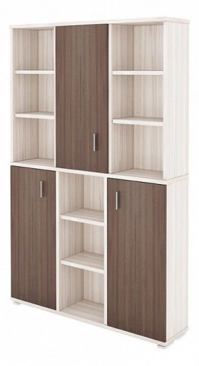 Шкаф книжный Домино ПУ-40-3 в Менделеевске - mendeleevsk.ok-mebel.com | фото