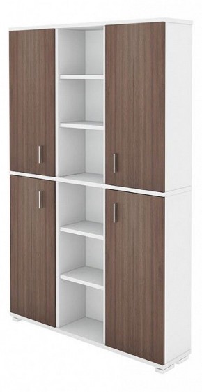 Шкаф книжный Домино ПУ-40-5 в Менделеевске - mendeleevsk.ok-mebel.com | фото