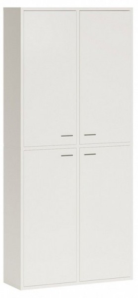 Шкаф книжный Домино СУ(ш2в2)+4ФГ в Менделеевске - mendeleevsk.ok-mebel.com | фото