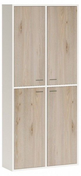 Шкаф книжный Домино СУ(ш2в2)+4ФГ в Менделеевске - mendeleevsk.ok-mebel.com | фото