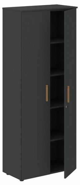Шкаф книжный Forta FHC 80.1(Z) в Менделеевске - mendeleevsk.ok-mebel.com | фото