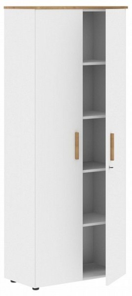 Шкаф книжный Forta FHC 80.1(Z) в Менделеевске - mendeleevsk.ok-mebel.com | фото